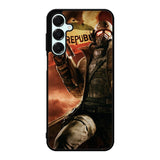 Fallout New California Republic Samsung Galaxy A16 Case BC1151