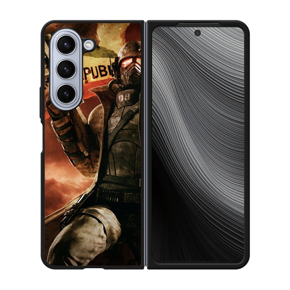 Fallout New California Republic Case Samsung Galaxy z Fold 5 5G BC1151