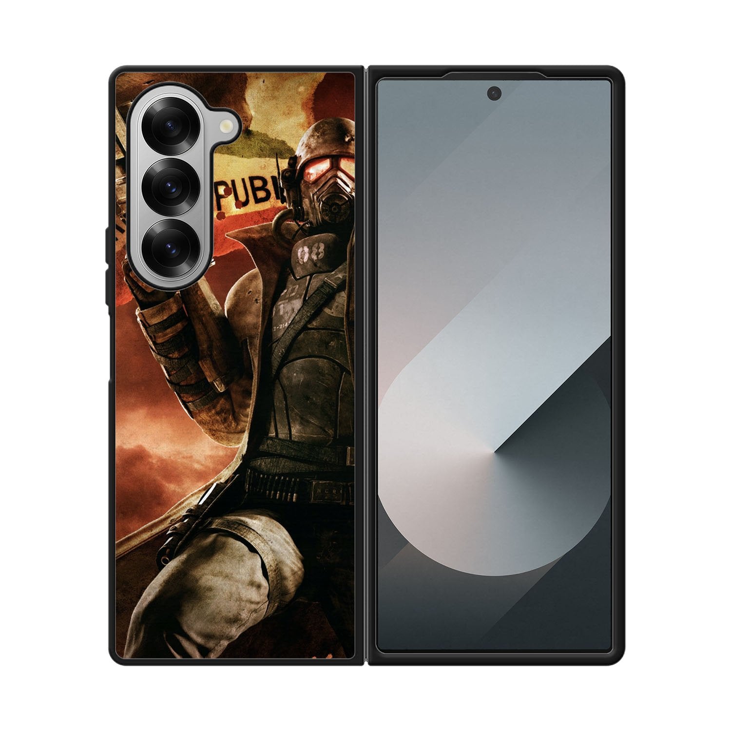 Fallout New California Republic Case Samsung Galaxy Z Fold 6 5G BC1151