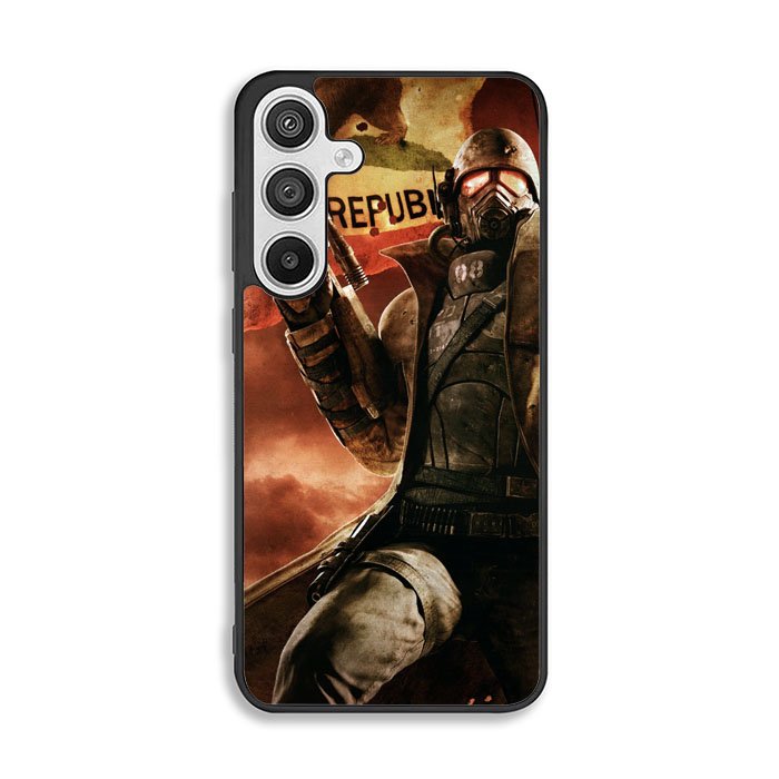 Fallout New California Republic Samsung Galaxy A26 5G Case BC1151