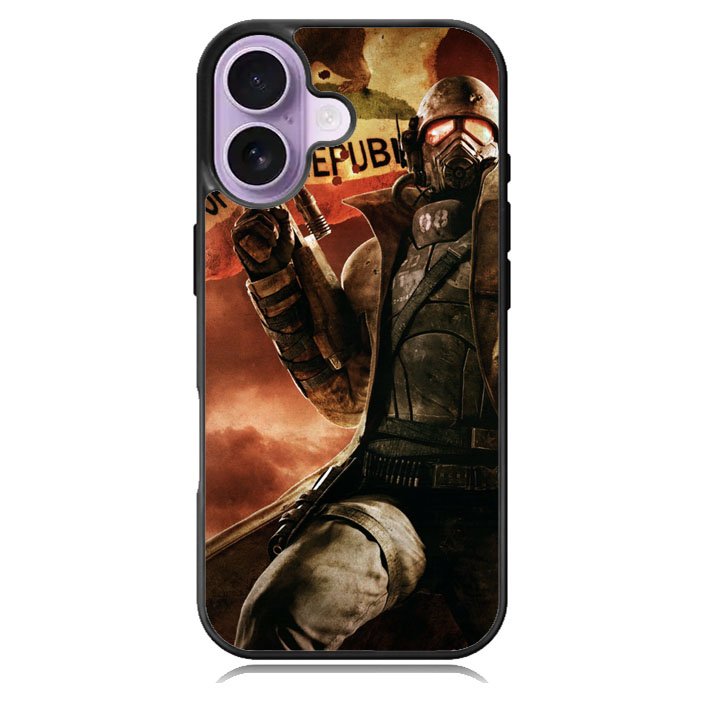 Fallout New California Republic iPhone 17 Case BC1151