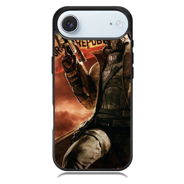 Fallout New California Republic iPhone 17 Air Case BC1151