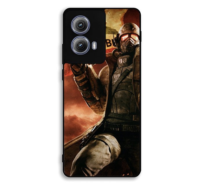 Fallout New California Republic Motorola Moto Edge 2024 Case BC1151
