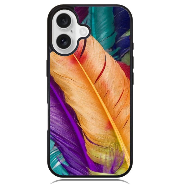 COLORFUL FEATHERS Z1243 iPhone 16 Plus Case
