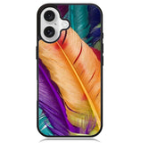 COLORFUL FEATHERS Z1243 iPhone 16 Plus Case