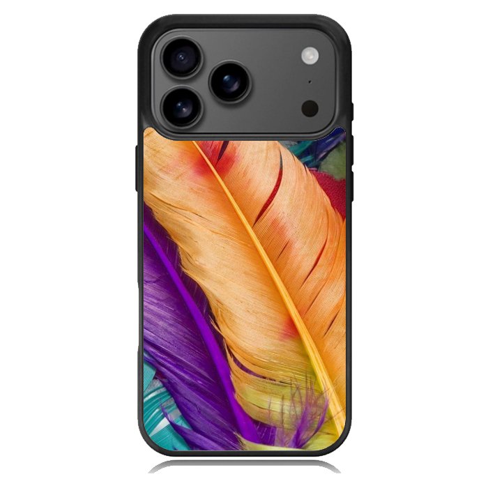 COLORFUL FEATHERS Z1243 iPhone 18 Pro Max Case
