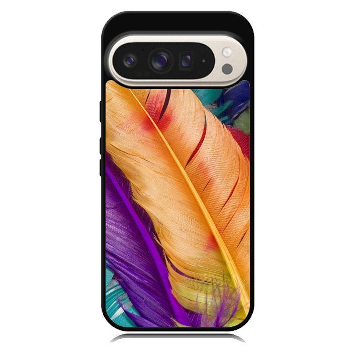 COLORFUL FEATHERS Z1243 Google Pixel 9 | Google Pixel 9 Pro Case