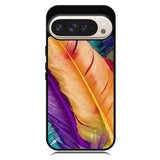 COLORFUL FEATHERS Z1243 Google Pixel 9 | Google Pixel 9 Pro Case