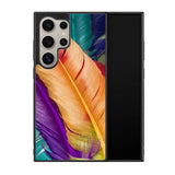 COLORFUL FEATHERS Z1243 Samsung Galaxy S25 Ultra 5G Case