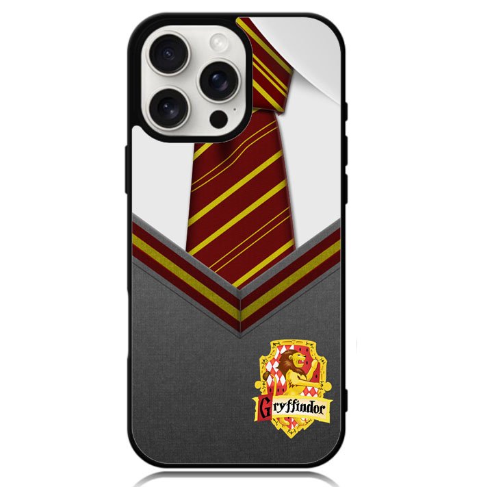 Gryffindor Uniform Z1245 iPhone 16 Pro Max Case