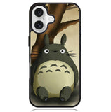 totoro studio ghibli Z1249 iPhone 16 Plus Case