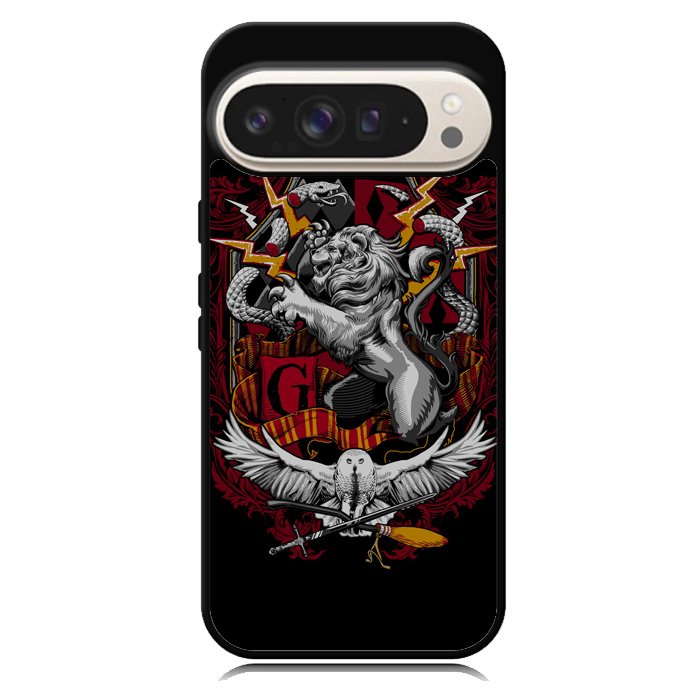 Harry Potter Crest Gryffindor Z1256 Google Pixel 9 Pro XL Case