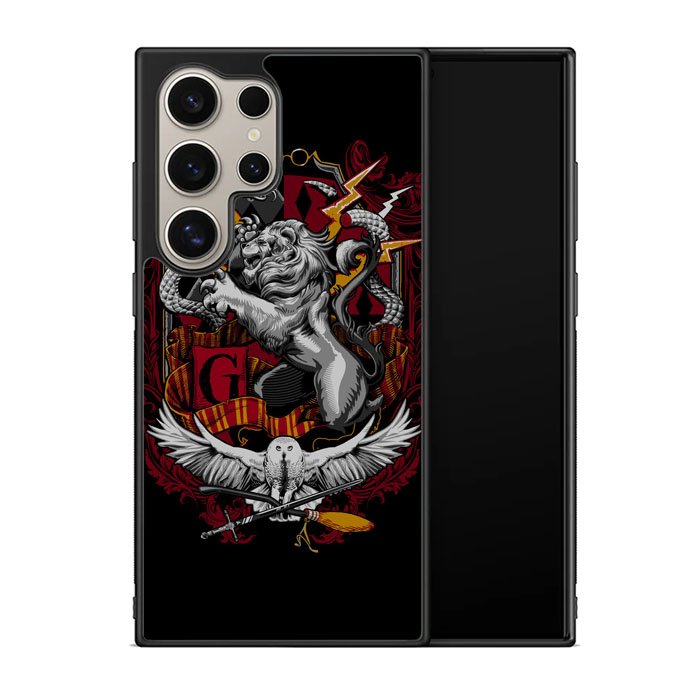 Harry Potter Crest Gryffindor Z1256 Samsung Galaxy S25 Ultra 5G Case