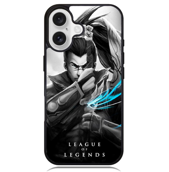League of Legends Yasuo Case iPhone 16 BC1152