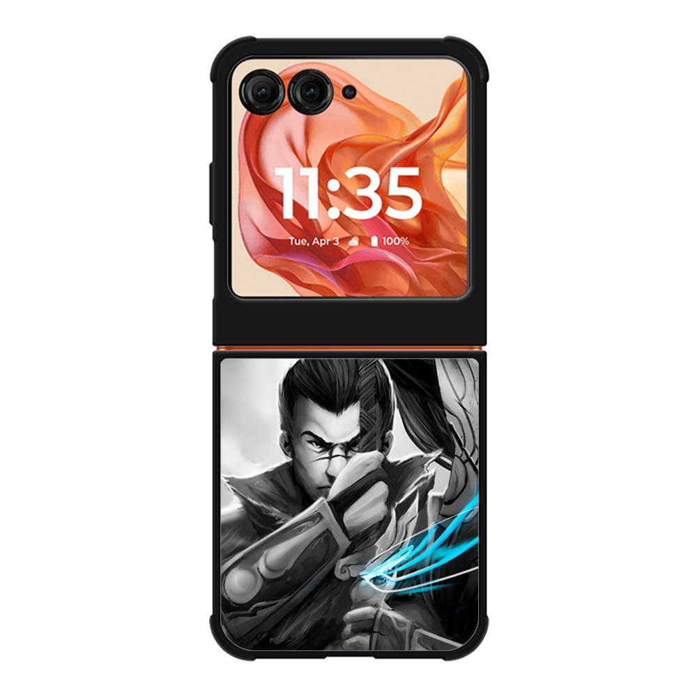 League of Legends Yasuo Motorola Moto Razr 2025/2024 , Moto Razr 60/50 Case BC1152