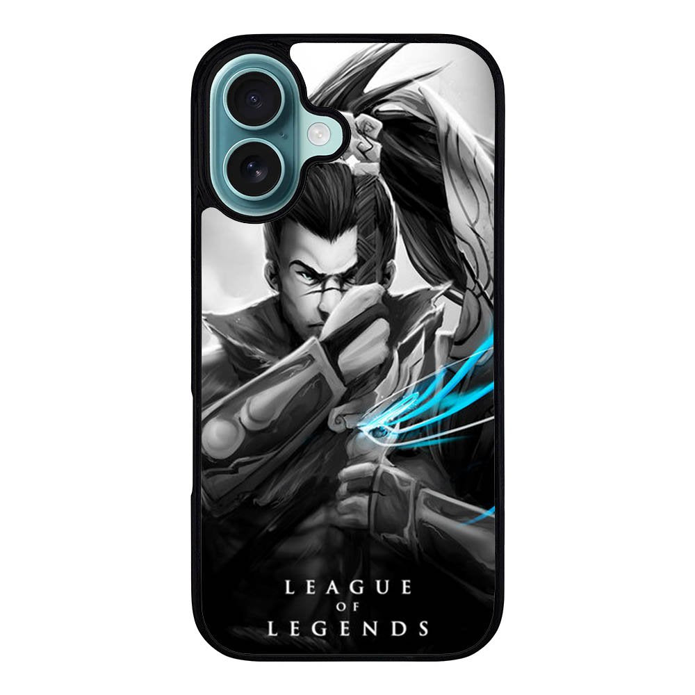 League of Legends Yasuo Case iPhone 16 Plus BC1152