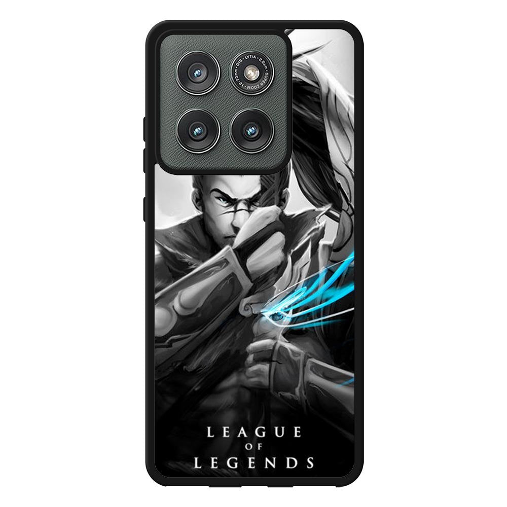 League of Legends Yasuo Case Motorola Moto Edge 2025 BC1152
