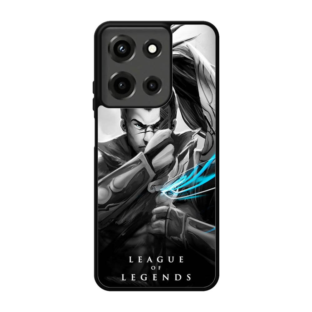 League of Legends Yasuo Motorola Moto G 5G 2025 Case BC1152