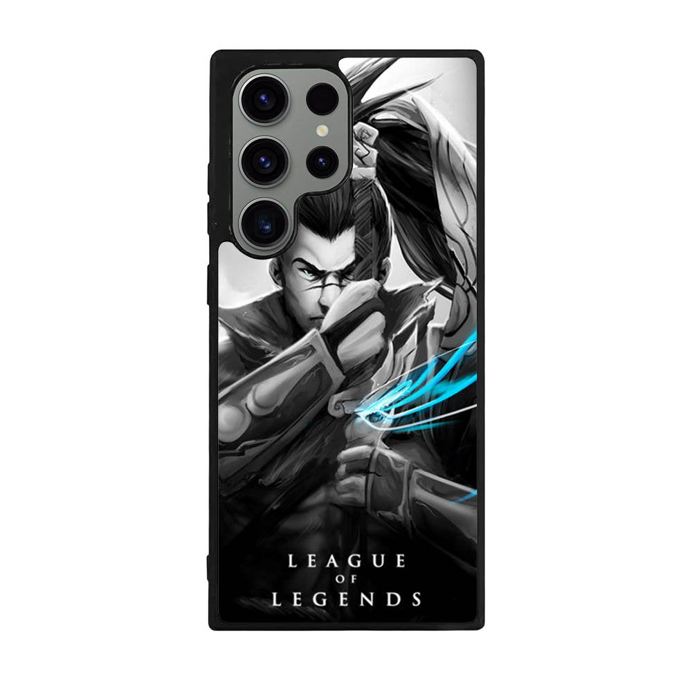 League of Legends Yasuo Case Samsung Galaxy S24 Ultra 5G BC1152