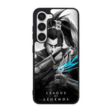 League of Legends Yasuo Case Samsung Galaxy S24 Plus 5G BC1152