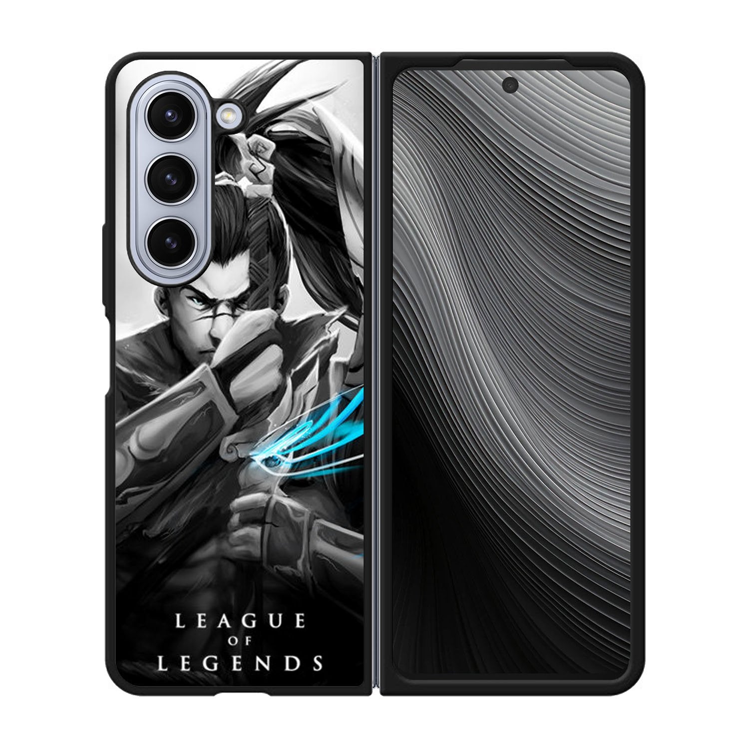 League of Legends Yasuo Case Samsung Galaxy z Fold 5 5G BC1152
