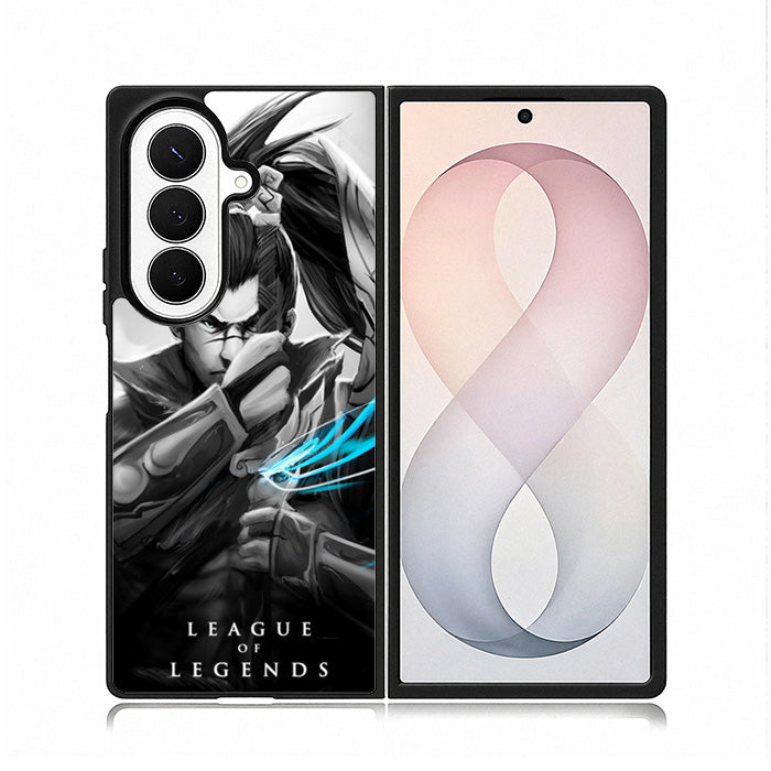 League of Legends Yasuo Samsung Galaxy Z Fold 8 Ultra Case BC1152