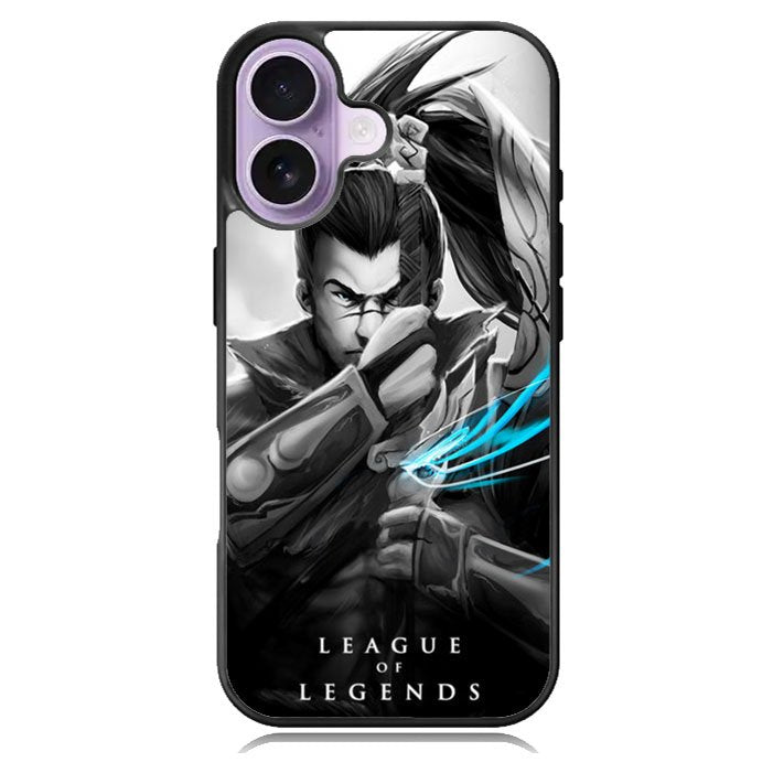 League of Legends Yasuo iPhone 17 Case BC1152