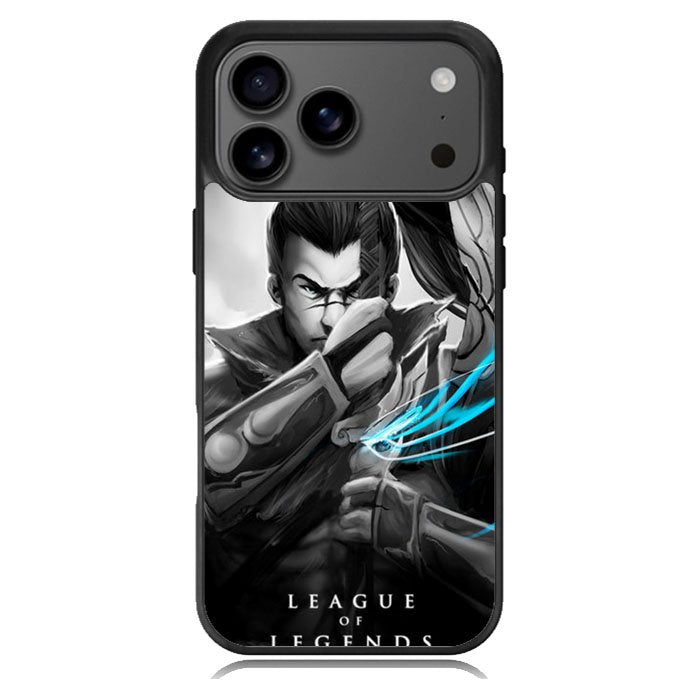 League of Legends Yasuo iPhone 17 Pro Case BC1152
