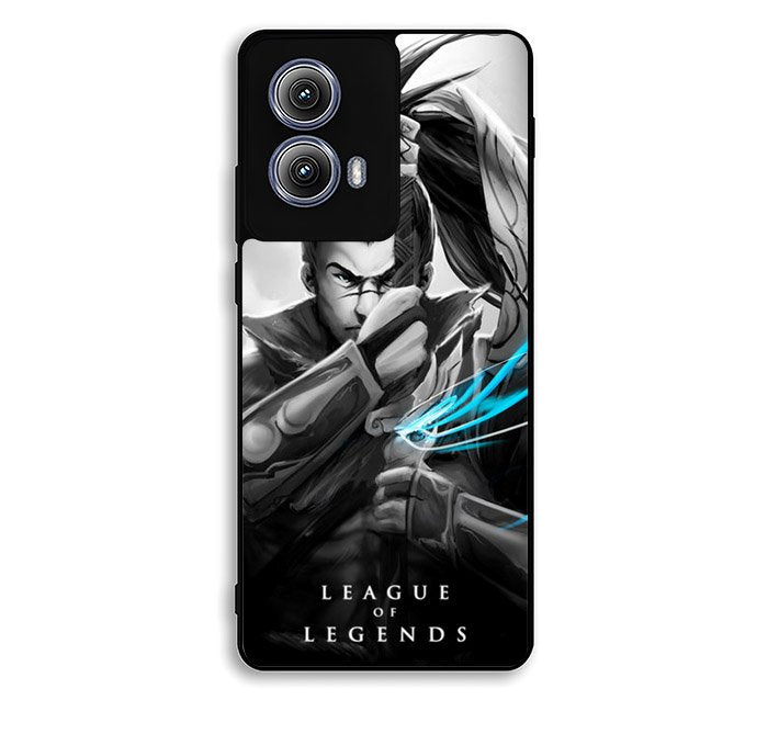 League of Legends Yasuo Motorola Moto Edge 2024 Case BC1152