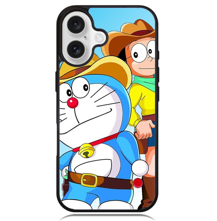 Doraemon and nobita Z1299 iPhone 16 Case