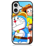 Doraemon and nobita Z1299 iPhone 16 Case