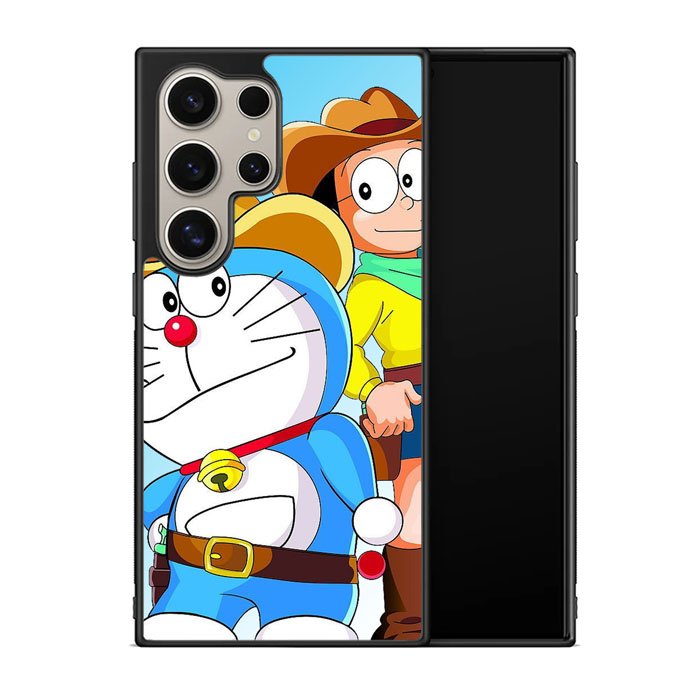 Doraemon and nobita Z1299 Samsung Galaxy S25 Ultra 5G Case