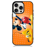 Micky mouse and dog Z1311 iPhone 16 Pro Max Case
