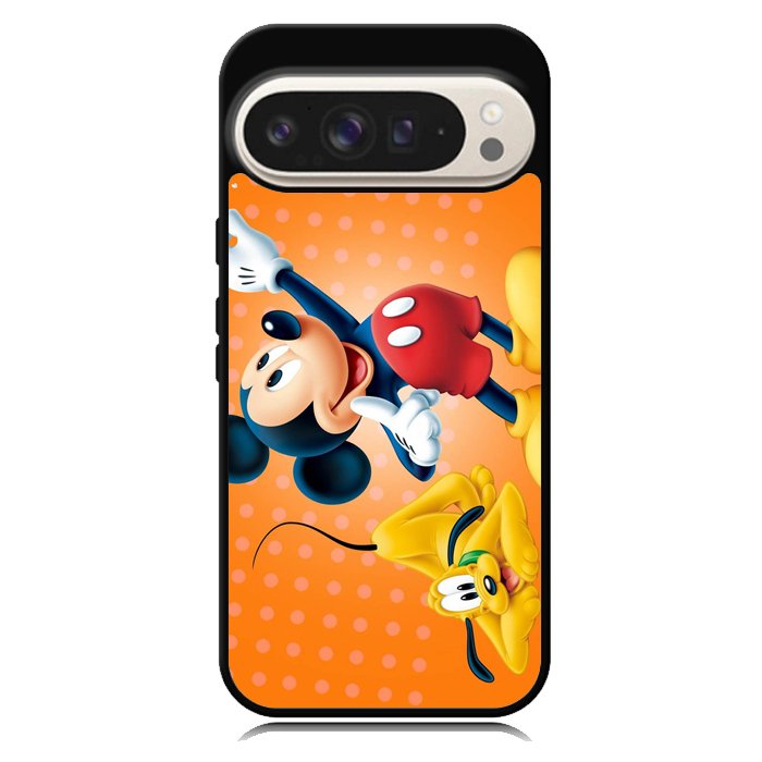 Micky mouse and dog Z1311 Google Pixel 9 Pro XL Case