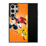 Micky mouse and dog Z1311 Samsung Galaxy S25 Ultra 5G Case