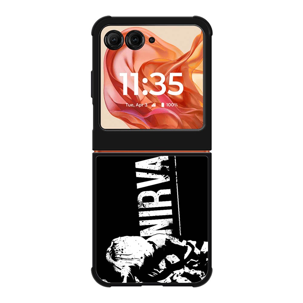 Nirvana Motorola Moto Razr 2025/2024 , Moto Razr 60/50 Case BC1153
