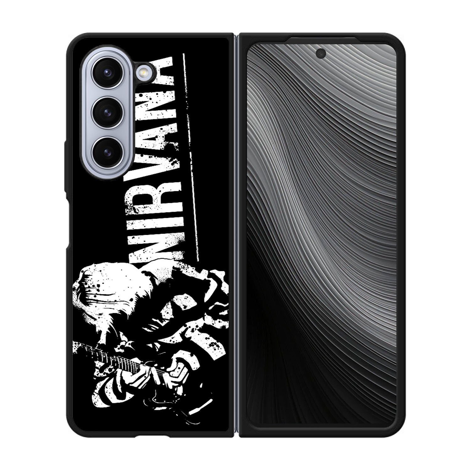 Nirvana Case Samsung Galaxy z Fold 5 5G BC1153