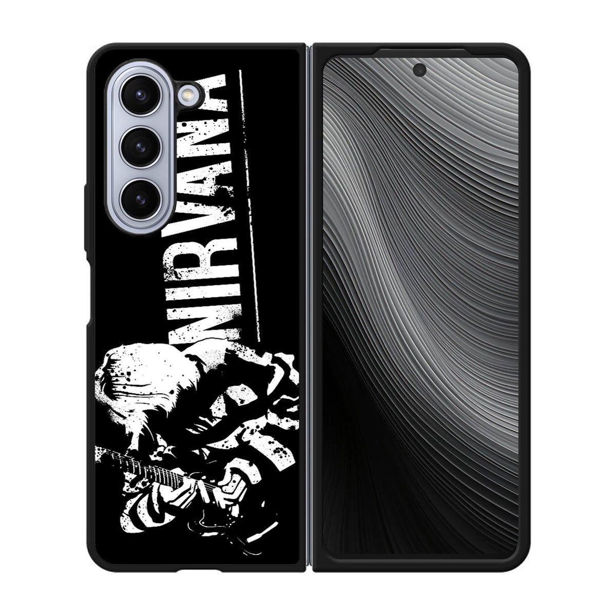 Nirvana Case Samsung Galaxy z Fold 5 5G BC1153
