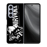 Nirvana Case Samsung Galaxy z Fold 5 5G BC1153