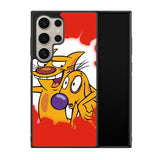 cat and dog Z1329 Samsung Galaxy S25 Ultra 5G Case