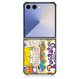 Rugrats poster Samsung Galaxy Z Flip 7 Case BC1154