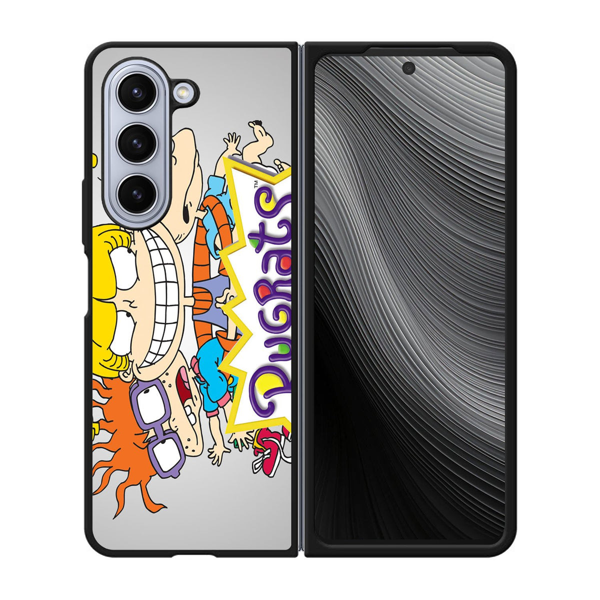 Rugrats poster Case Samsung Galaxy z Fold 5 5G BC1154
