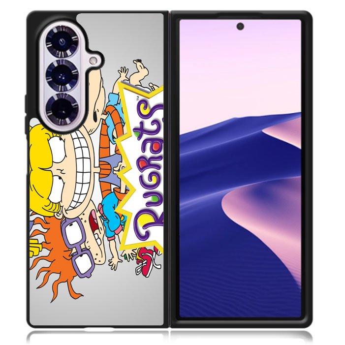 Rugrats poster Samsung Galaxy Z Fold 7 5G Case BC1154