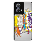 Rugrats poster Motorola Moto Edge 2024 Case BC1154