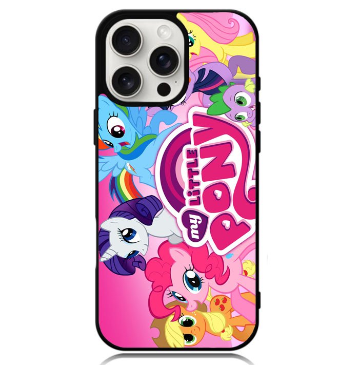 MY LITTLE PONY Case iPhone 16 Pro BC1155