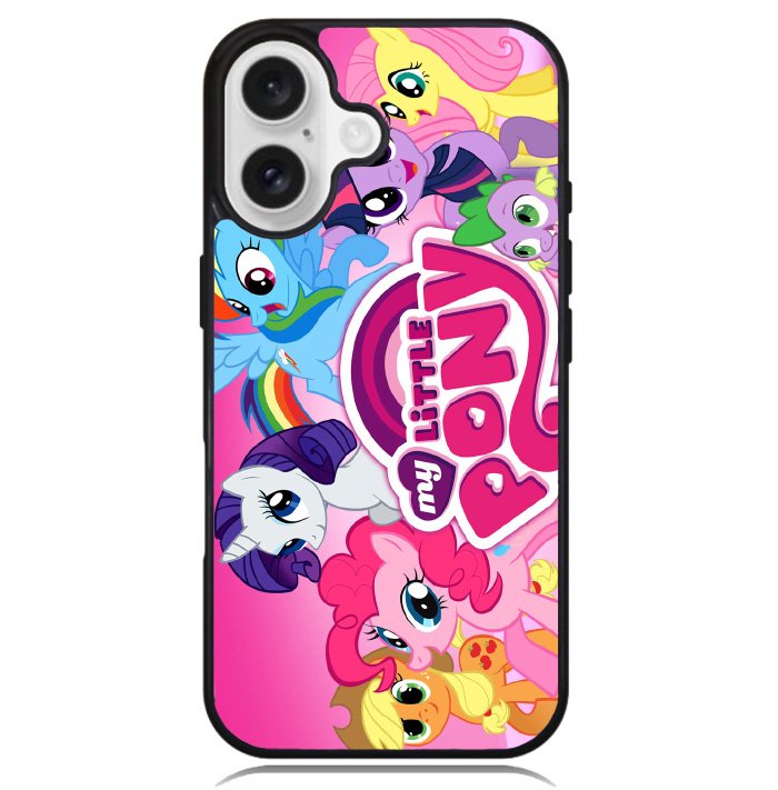MY LITTLE PONY Case iPhone 16 BC1155