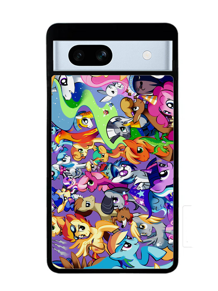 My Little Pony Collage Google Pixel 7A Case