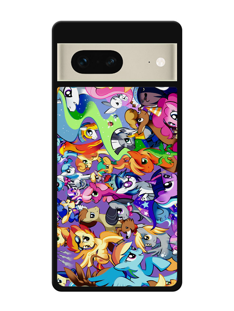 My Little Pony Collage Google Pixel 7 Case