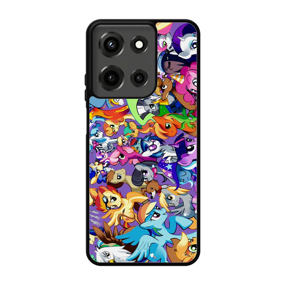 My Little Pony Collage Motorola Moto G 5G 2025 Case FE4435