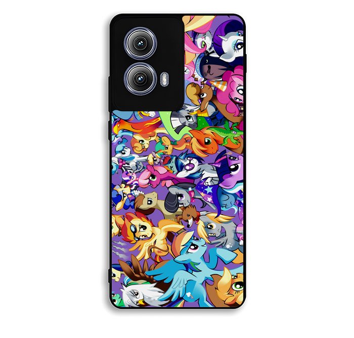 My Little Pony Collage Motorola Moto Edge 2024 Case FE4435